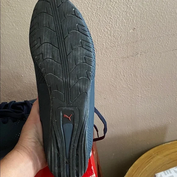 Puma BMW Dark Blue Sneakers - Picture 9 of 10